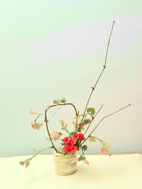 Ikebana for the Season - Gresham Japanese Garden